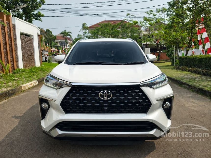 Jual Mobil Toyota Veloz 2023 Q (Premium Color) 1.5 di Jawa Barat ...