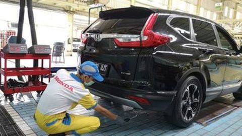 Honda Gelar Uji Emisi untuk Pelanggan, ini Alamat dan Biayanya