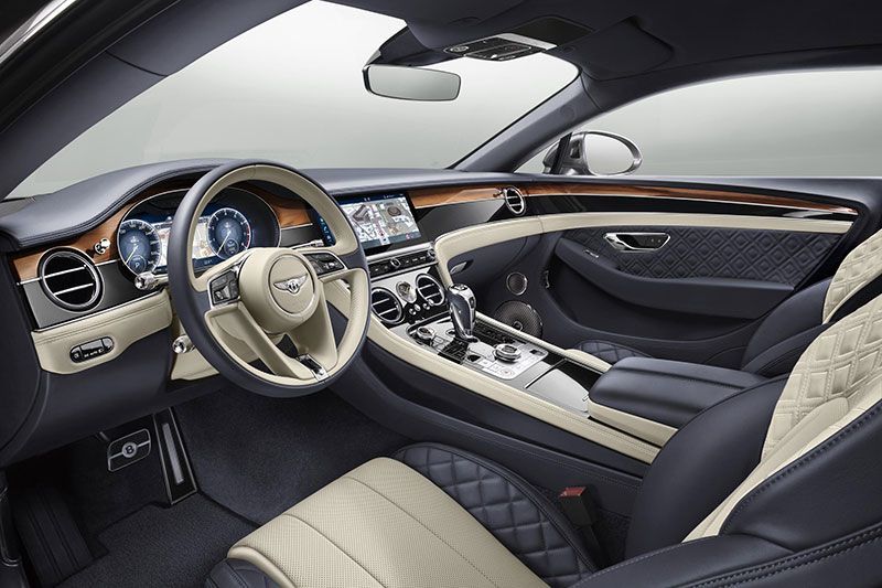 Menilik Kemewahan All-new Bentley Continental GT 3