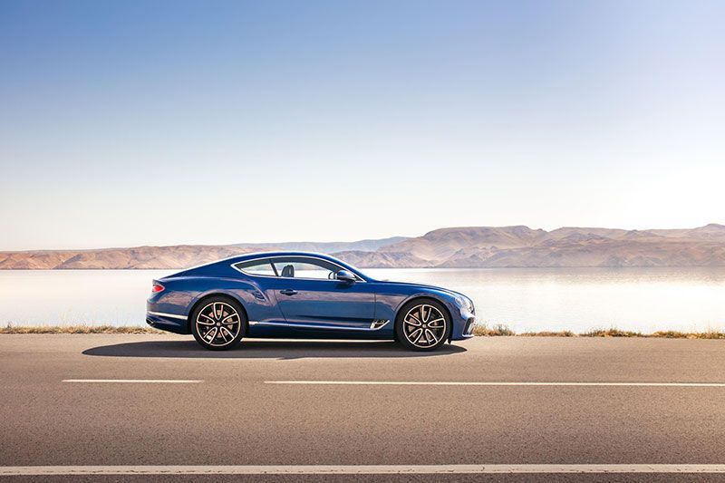 Menilik Kemewahan All-new Bentley Continental GT 5