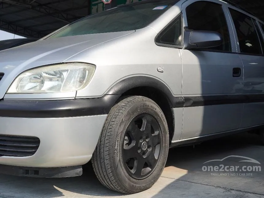 2000 Chevrolet ZAFIRA CD Wagon