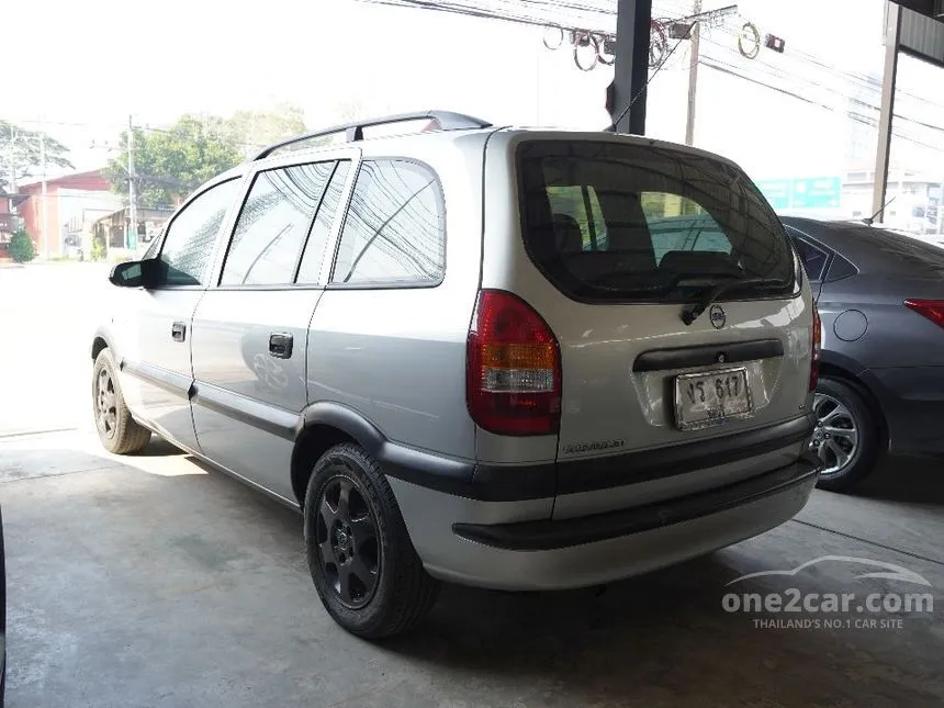 2000 Chevrolet ZAFIRA CD Wagon