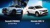 Suzuki Fronx  Vs Honda WR-V  คู่ใหม่ราคาร้อนแรง 