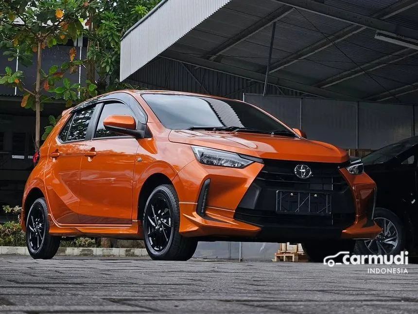 2026 Toyota Agya G Hatchback
