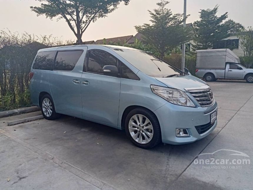 2013 Toyota ALPHARD Welcab Van