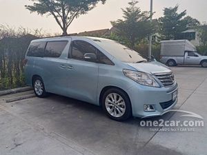 2013 Toyota ALPHARD 2.4 Welcab Van