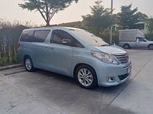 2013 Toyota ALPHARD 2.4 (ปี 08-14) Welcab Van