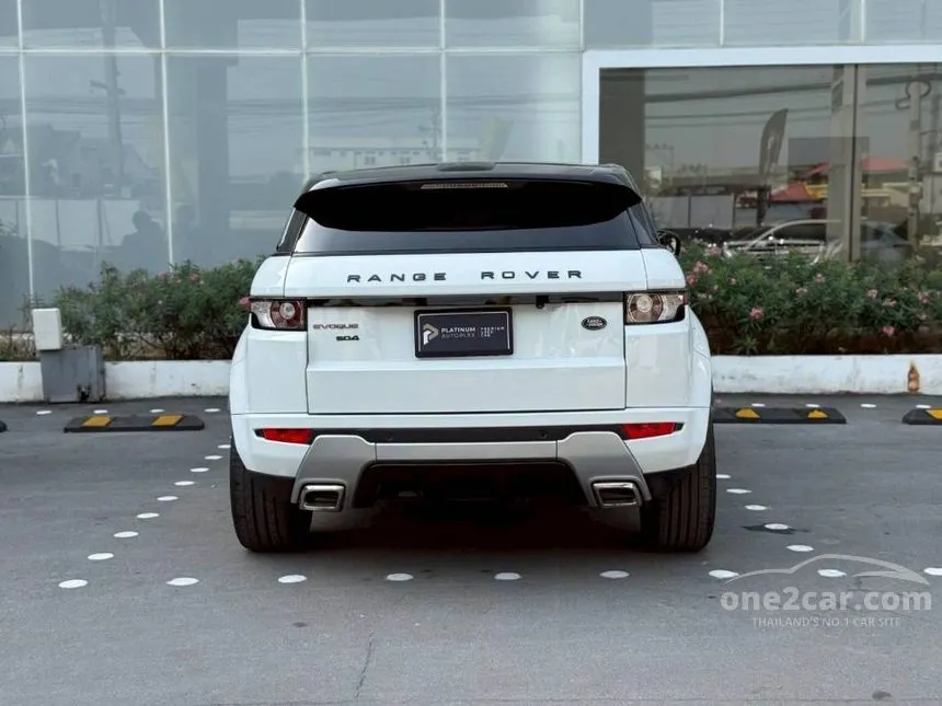 2013 Land Rover RANGE ROVER Evoque SD4 Dynamic SUV