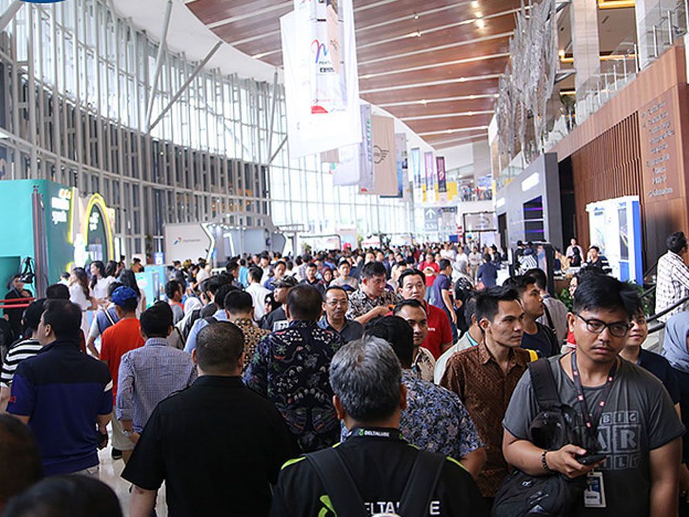 GIIAS 2018 Sementara Diisi 27 Merek Mobil dan 10 Merek Motor