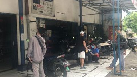 Peminat Uji Emisi Membludak, Bengkel Motor Kewalahan