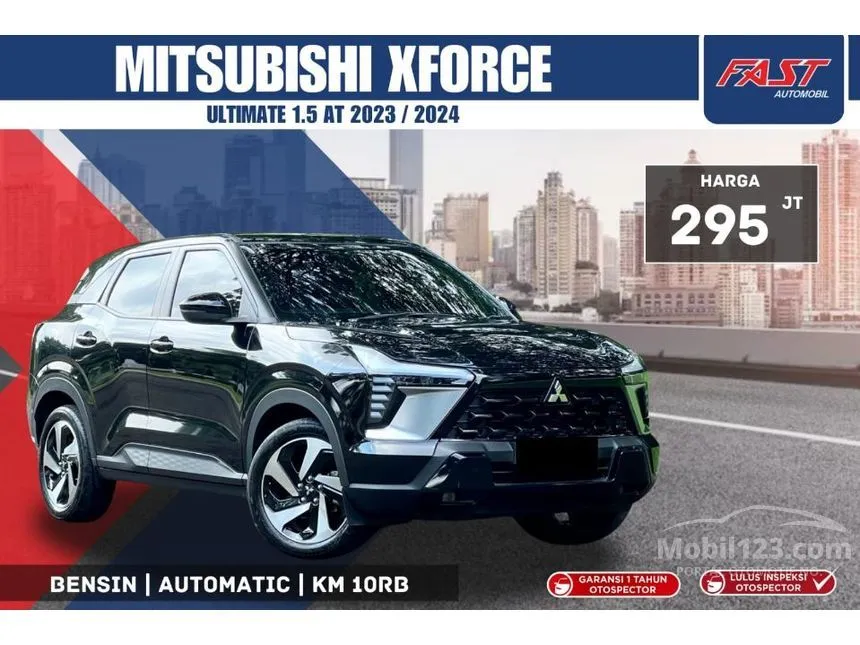 Jual Mobil Mitsubishi XFORCE 2023 Ultimate 1.5 di DKI Jakarta Automatic Wagon Hitam Rp 295.000.000