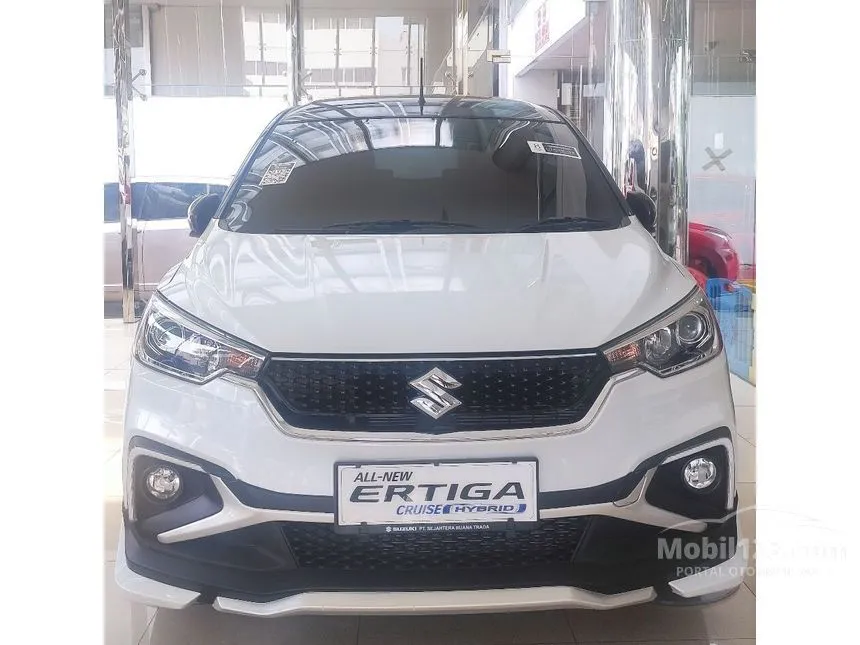 Jual Mobil Suzuki Ertiga 2024 Hybrid Cruise 1.5 di DKI Jakarta Automatic MPV Putih Rp 215.800.000