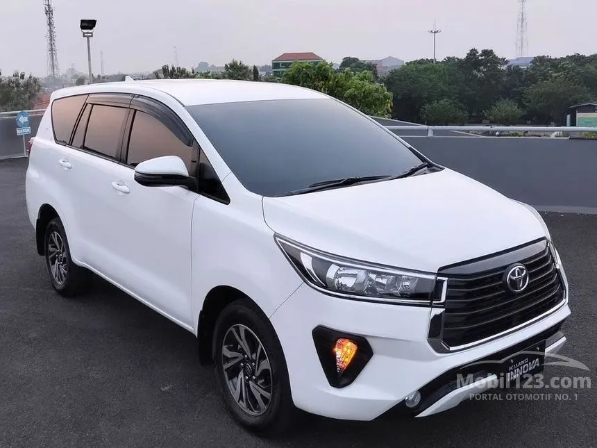 Jual Mobil Toyota Kijang Innova 2024 G 2.4 di Banten Manual MPV Putih Rp 379.100.000