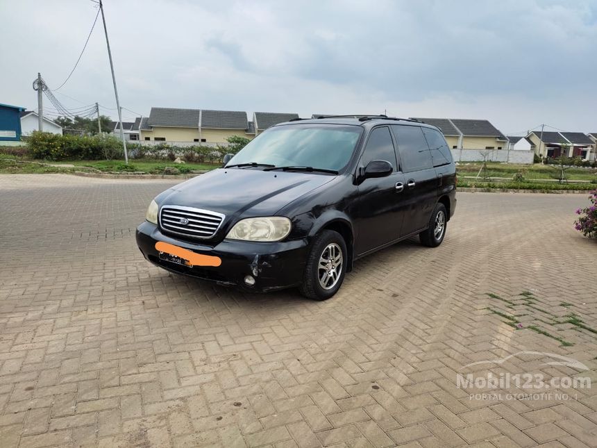 Jual Mobil KIA Sedona 2002 GS 2 5 di Banten Manual MPV 