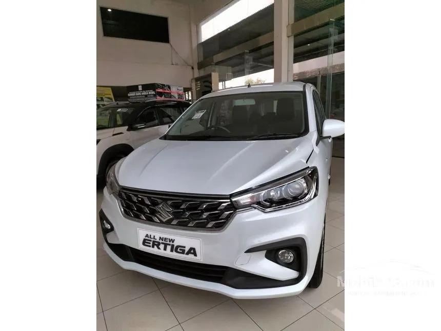 Jual Mobil Suzuki Ertiga 2024 GL 1.5 di DKI Jakarta Manual MPV Putih Rp 217.400.000