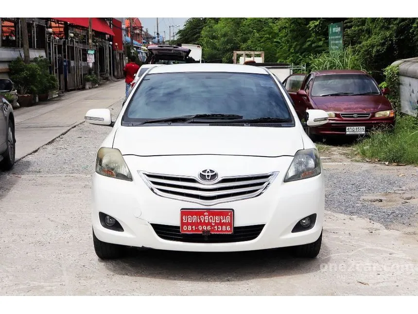 2013 Toyota VIOS E Sedan