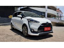 Toyota Sienta Q AT 2017 Putih - Tangan 1 dari baru - Service Record - TDP 29 Juta bisa nego - MURAH