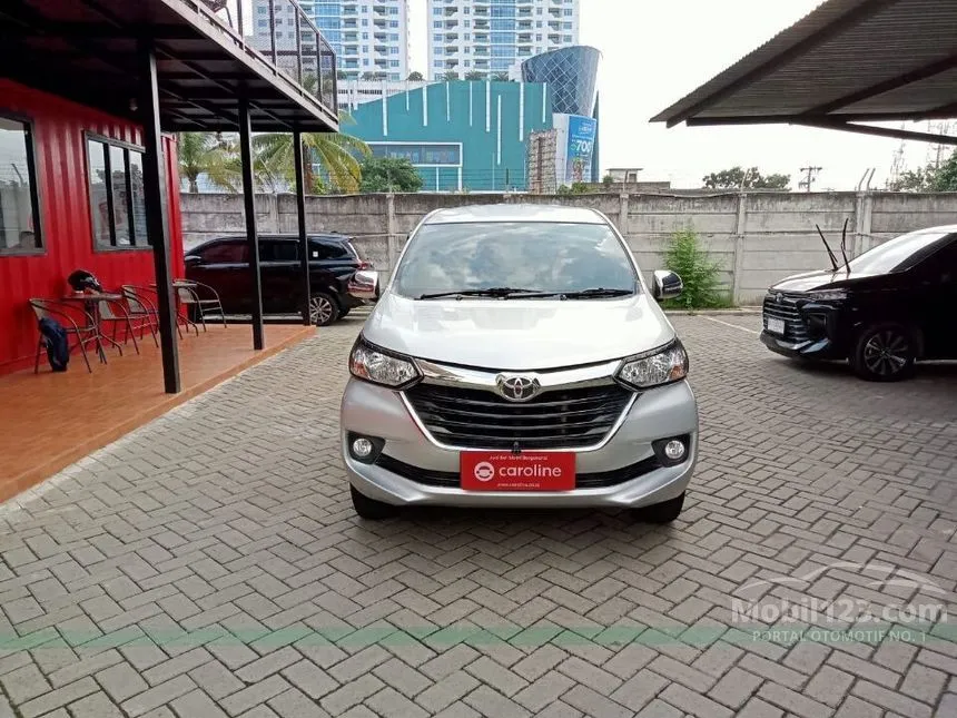 Jual Mobil Toyota Avanza 2018 G 1.5 di Sumatera Utara Manual MPV Silver Rp 165.000.000