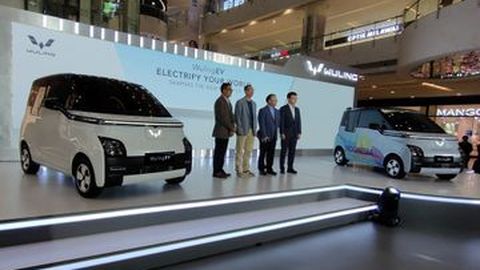 Wuling Ungkap Penampakan Mobil Listrik yang akan Dijual di Indonesia!