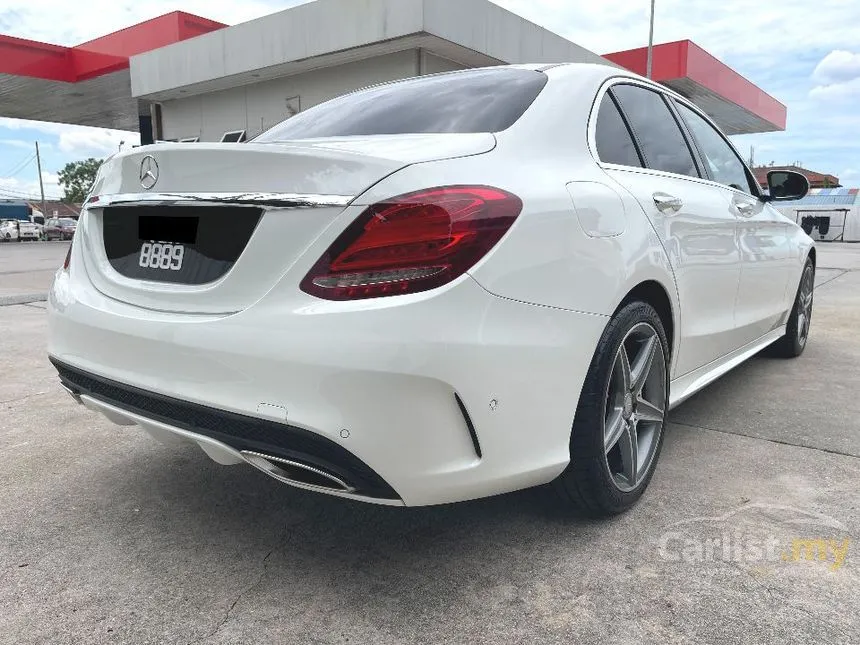 2017 Mercedes-Benz C200 AMG Sedan