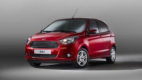 พาชม Ford Ka+ รถเล็กน่ารัก รุ่นน้อง Fiesta