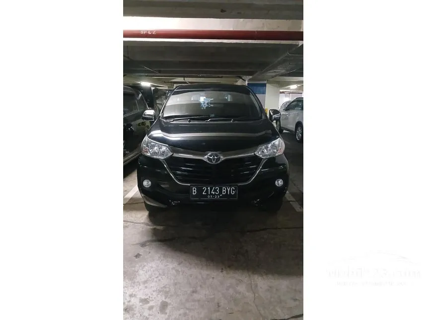 Jual Mobil Toyota Avanza 2018 G 1.3 di DKI Jakarta Manual MPV Hitam Rp 132.000.000