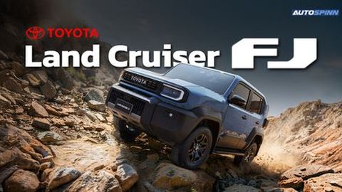 TOYOTA LAND CRUISER FJ จะแนวไหนก็เอาอยู่
