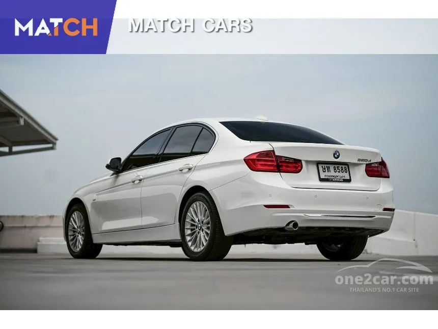 2015 BMW 320d Luxury Sedan