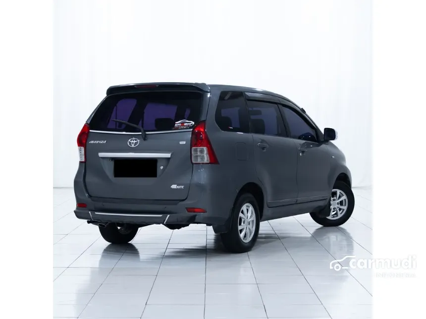 2014 Toyota Avanza G MPV