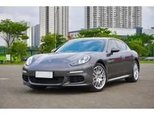 2013 Porsche Panamera 3.0 S Hatchback Agate Grey Metallic on Beige (Faktur 2014) Odo 9 Rbuan (TERMURAH)