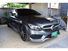 2018 Mercedes-Benz C250 2.0 W205 (ปี 14-19) AMG Dynamic Coupe
