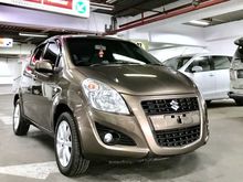 Suzuki Splash GL M/T tangan pertama