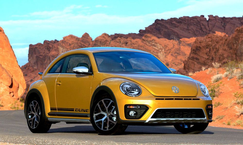 Volkswagen Premieres Its Very Orange And Slightly More Rugged Beetle ...