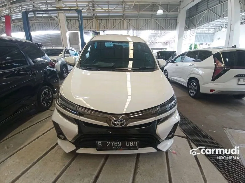 Jual Mobil Toyota Avanza 2019 Veloz 1.3 di Jawa Barat Automatic MPV Putih Rp 185.000.000