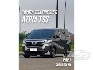 2021 Toyota Vellfire 2.5 G MPV