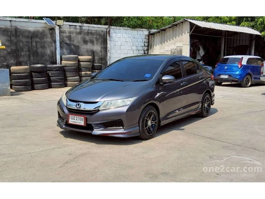 2014 Honda City V Sedan