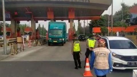 Lebih dari 40 Ribu Kendaraan Pemudik Terjaring Operasi Ketupat