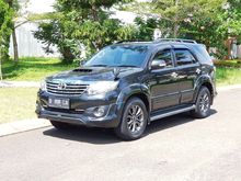 2014 Toyota Fortuner VNT TRD