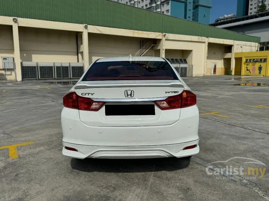 2015 Honda City V i-VTEC Sedan