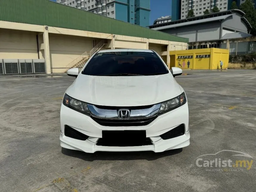 2015 Honda City V i-VTEC Sedan