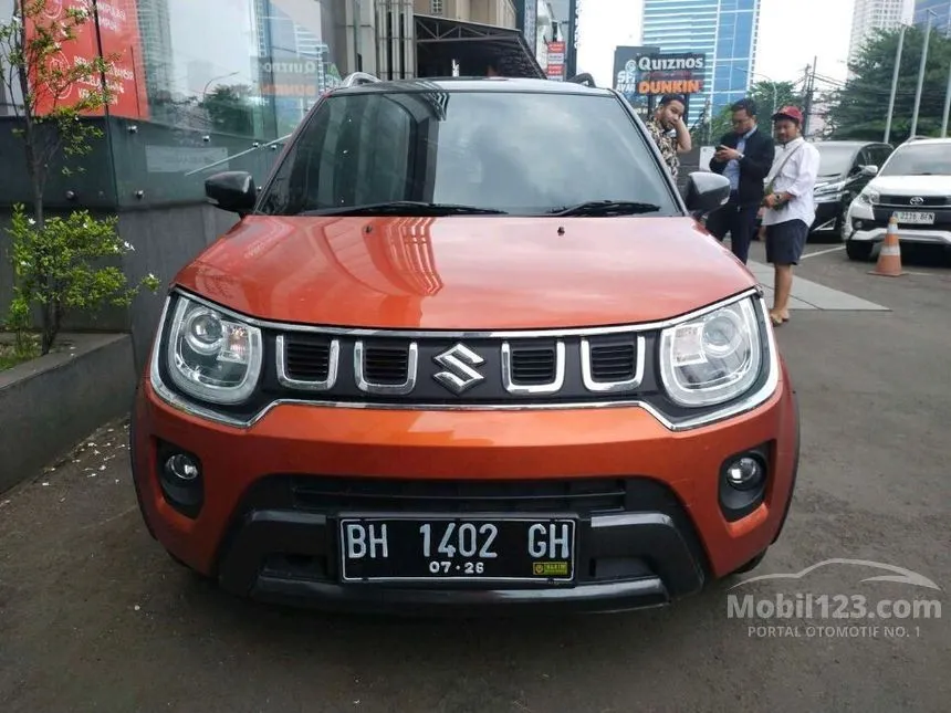 Jual Mobil Suzuki Ignis 2020 GX 1.2 di DKI Jakarta Manual Hatchback Orange Rp 130.000.000