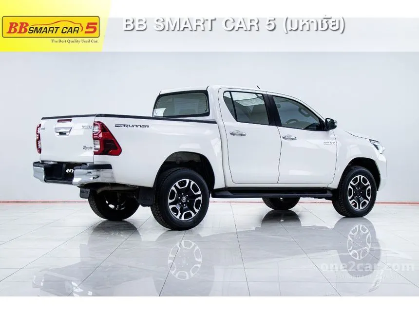 2020 Toyota Hilux Revo Prerunner Mid Pickup