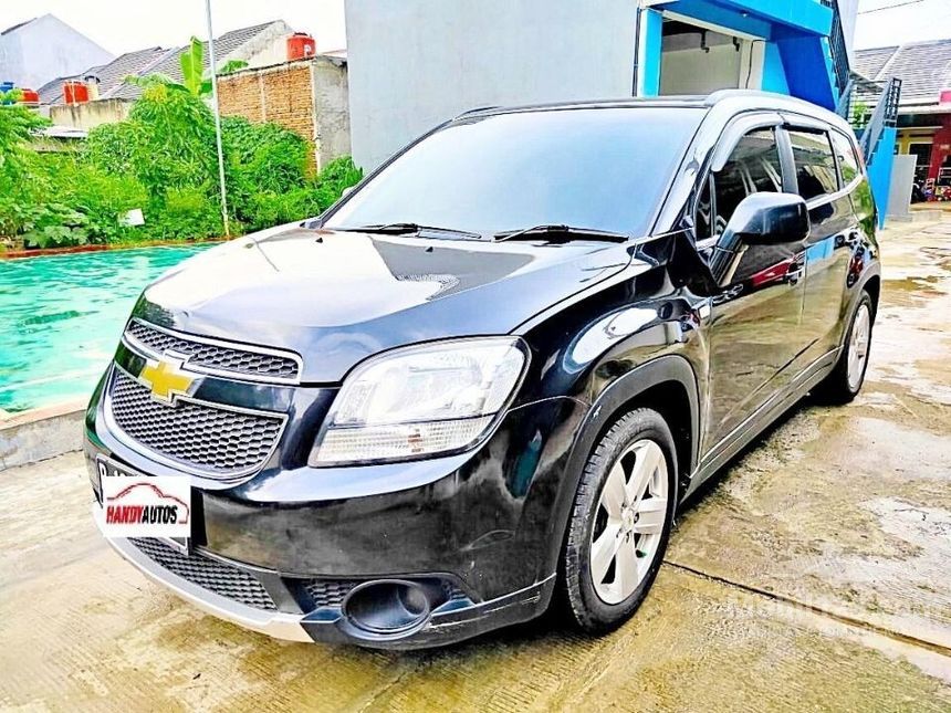 Jual Mobil Chevrolet Orlando 2012 LT 1.8 di Banten Automatic SUV Hitam