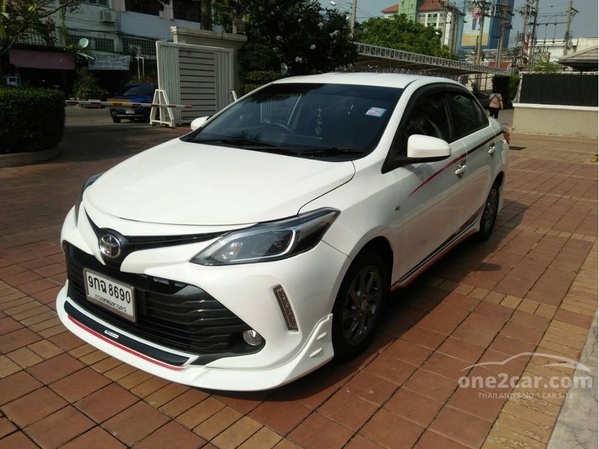 Toyota Vios 2019 E 1.5 in กรุงเทพและปริมณฑล Automatic Sedan สีขาว for ...