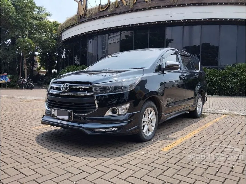 Jual Mobil Toyota Kijang Innova 2020 G TRD Sportivo 2.4 di Jawa Barat Automatic MPV Hitam Rp 313.500.000