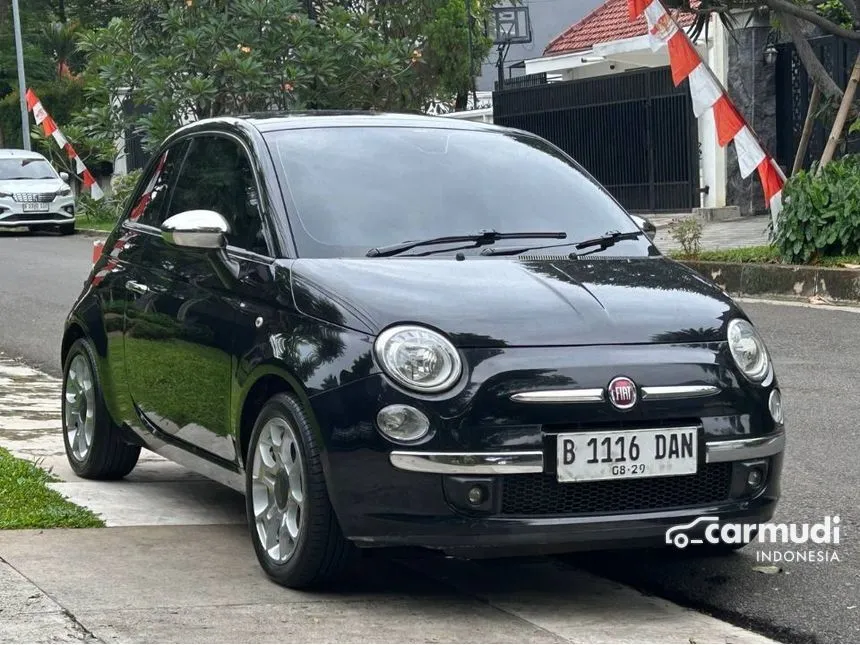 2015 Fiat 500 Lounge Hatchback