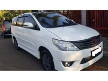 2012 Toyota Innova 2.0 G MT Luxury Putih Muluss