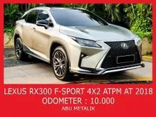 2018 Lexus RX300 2.0 F-Sport SUV