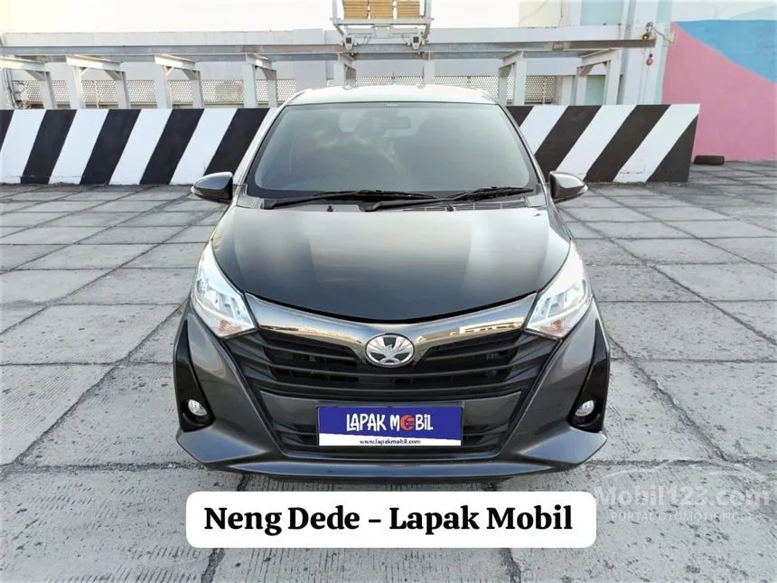 Jual Mobil Toyota Calya 2022 G 1.2 di DKI Jakarta Automatic MPV Hitam Rp 135.000.000