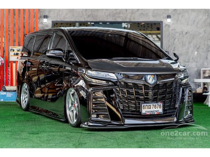 2021 Toyota ALPHARD S C-Package Van